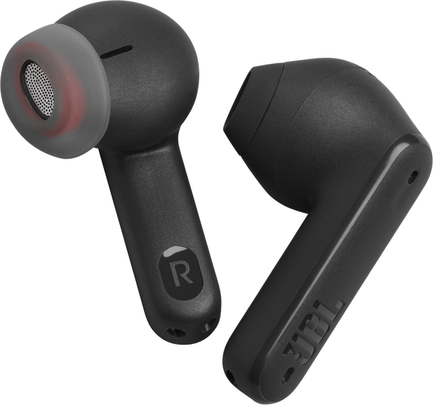 JBL Tune Flex True Wireless Noise Cancelling Earbuds - Black