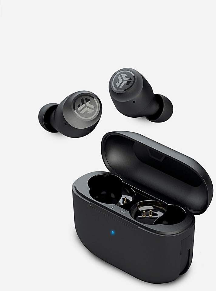 JLAB GO Air Pop Earbuds - Black Black