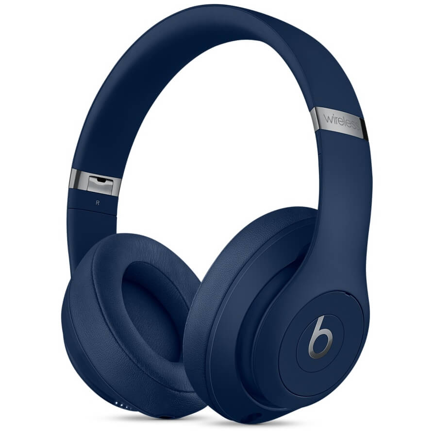 Beats Studio3 Wireless Over-Ear Headphones - Blue-