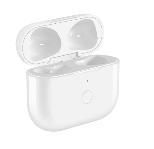 Wireless Charging Case Replacement For Airpods 3rd Generation With Bluetooth Pairing Sync Button