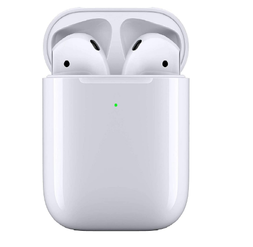 Airpods  2nd Generation With MagSafe Wireless Charging Case  For iPhone 14/13/12/11/8/7/ and Support all iOS devices