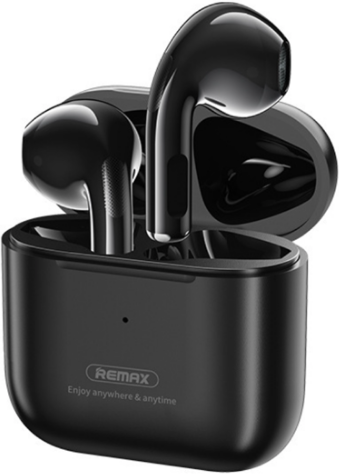 Remax TWS-10i Wireless Stereo In-Ear Earbud - Black