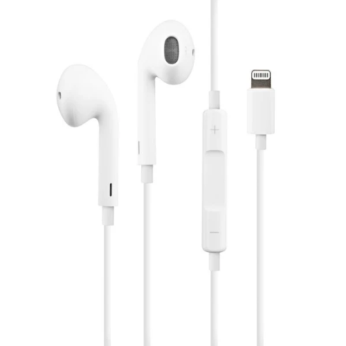 Lightning Headphones Earphones Earbuds Compatible iPhone 14 iPhone 13 iPhone 12 11 Pro Max iPhone X XS Max XR iPhone 8 7 Plus MFi Certified with Micro