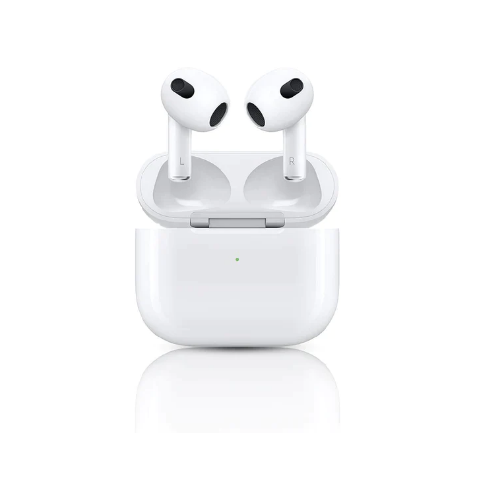 Airpods (3rd Generation) With MagSafe Wireless Charging Case Bluetooth Noise cancelling Wireless Airpods