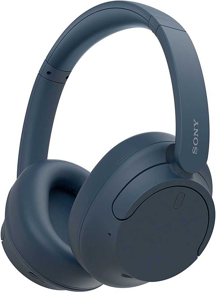 Sony WHCH720NL Wireless Noise Cancelling Headphones  - Blue