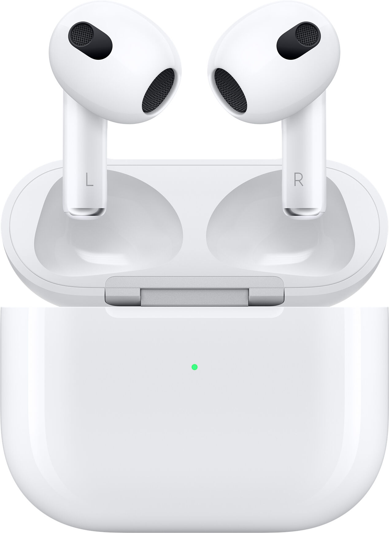 Discounted: Airpods (3rd Generation) With MagSafe Wireless Charging Case Bluetooth  Wireless Airpods