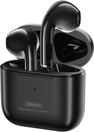 Discounted: Remax TWS-10i Wireless Stereo In-Ear Earbuds Black Premium Audio