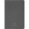 BURGA Passport Holder - Gun Metal