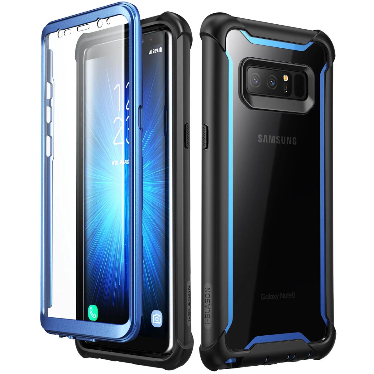 i-Blason Galaxy Note 8 Ares Case - Blue