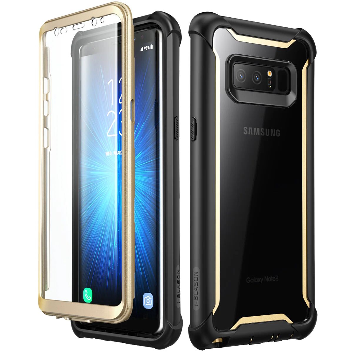i-Blason Galaxy Note 8 Ares Case - Gold