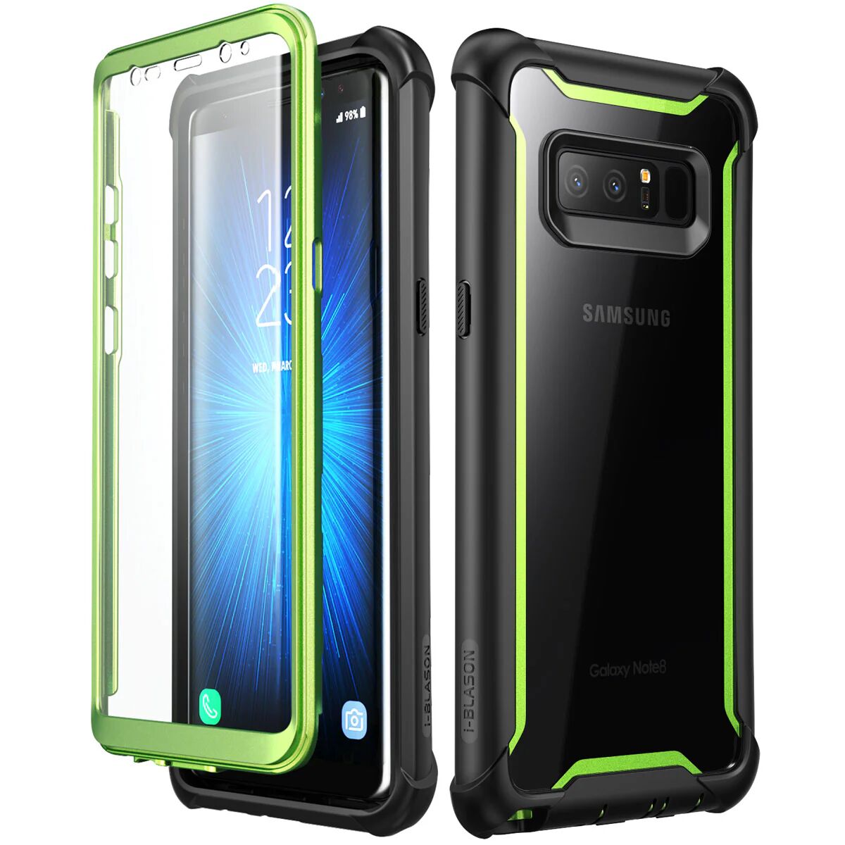 i-Blason Galaxy Note 8 Ares Case - Green