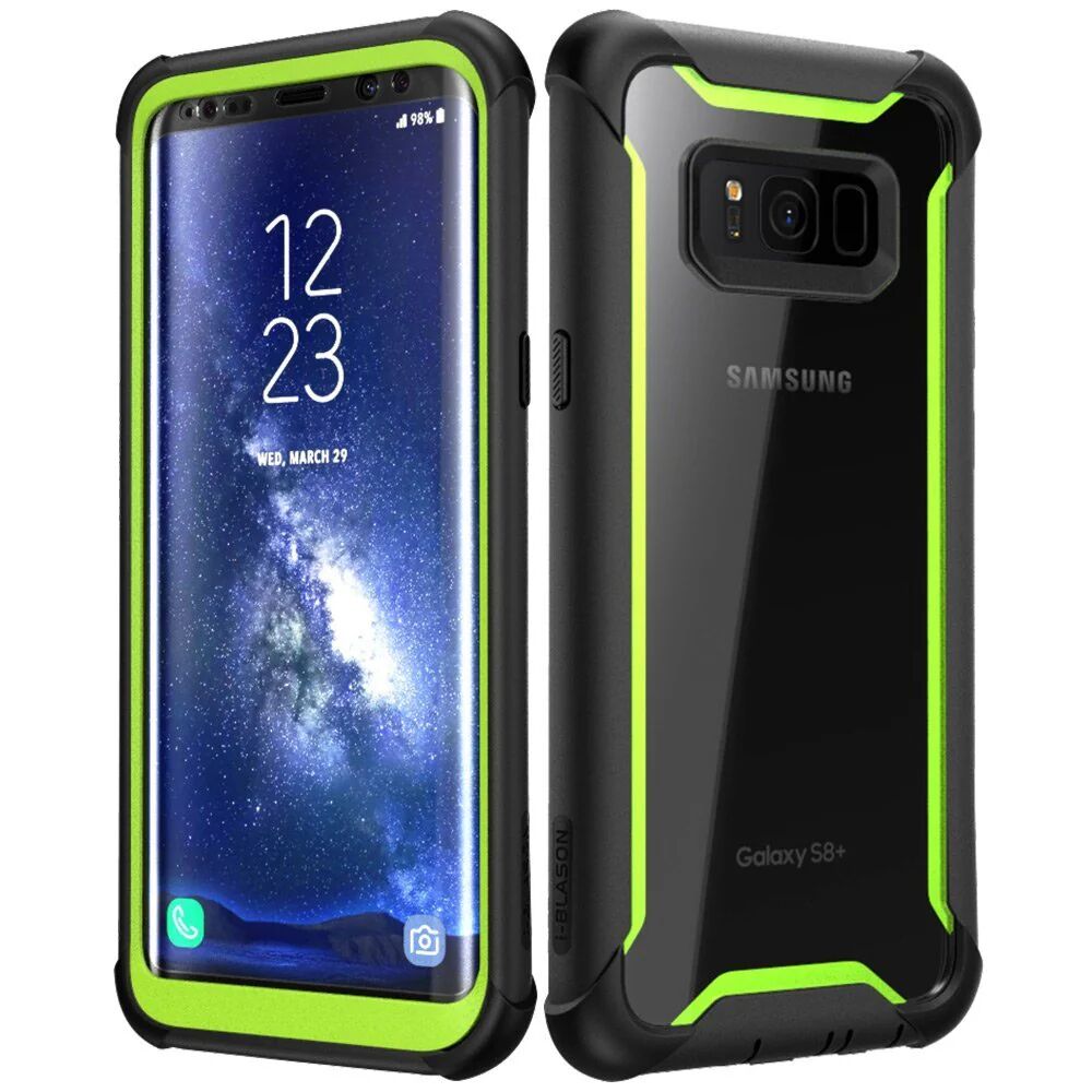 i-Blason Galaxy S8 Plus Ares Case - Green