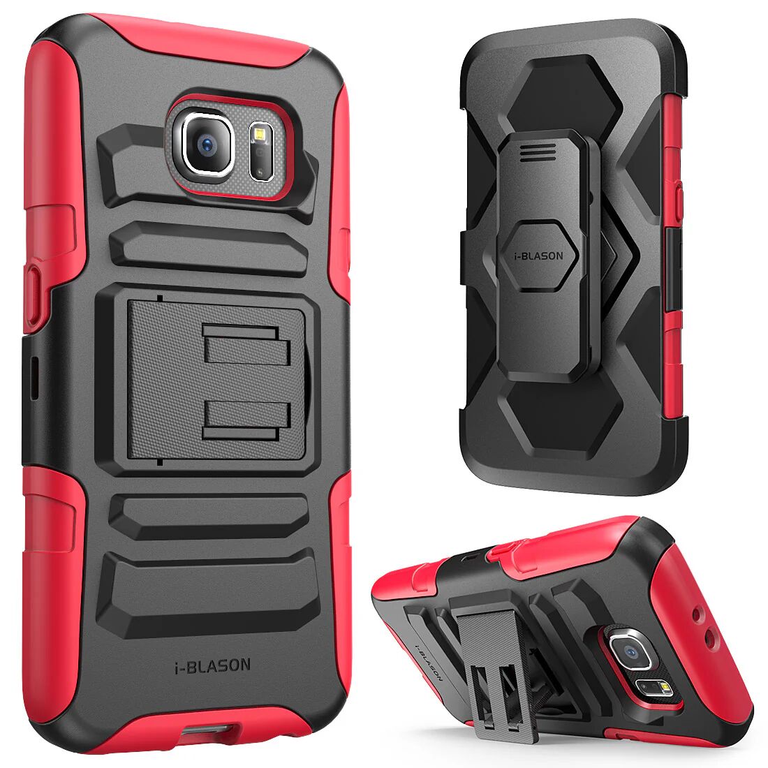 i-Blason Galaxy S6 Prime Case - Red