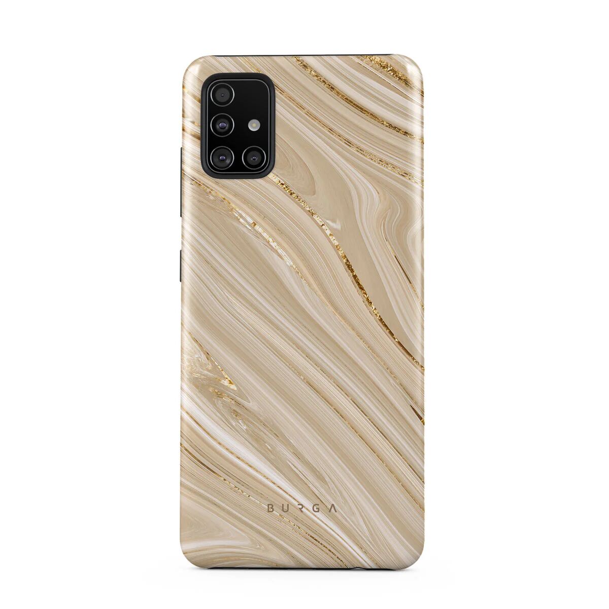 BURGA Full Glam - Beige Samsung Galaxy A71 4G Case