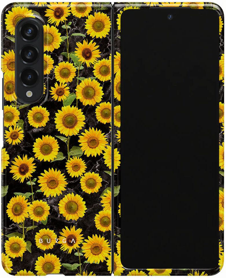 BURGA Sunflower Glimmer - Samsung Galaxy Fold 4 Case