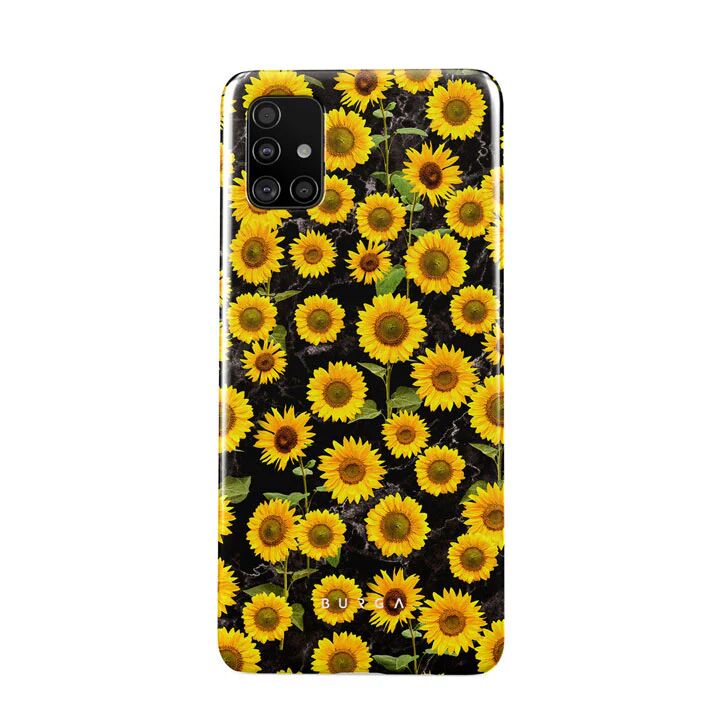 BURGA Sunflower Glimmer - Samsung Galaxy A71 4G Case