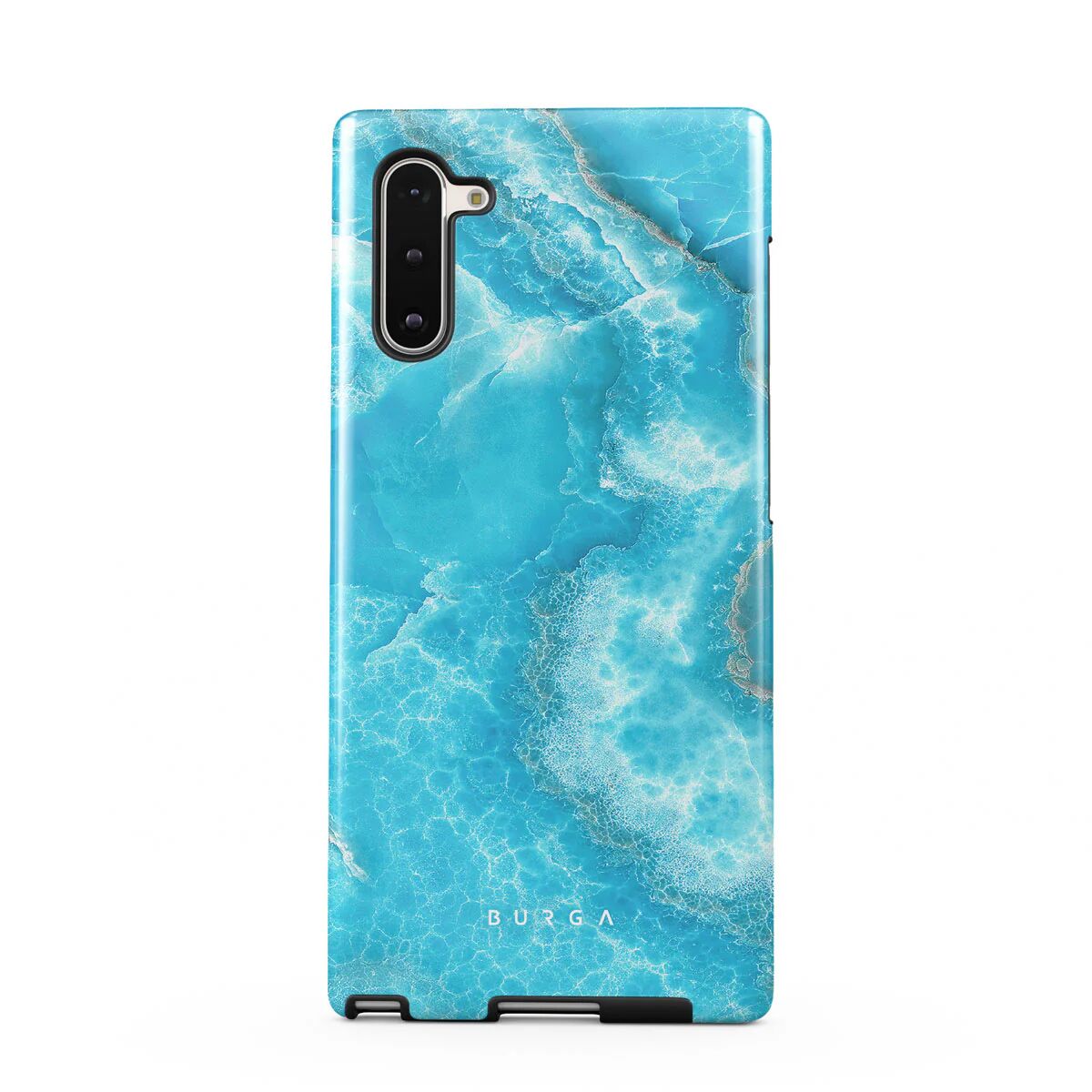 BURGA Ocean Waves - Blue Samsung Galaxy Note 10 Case