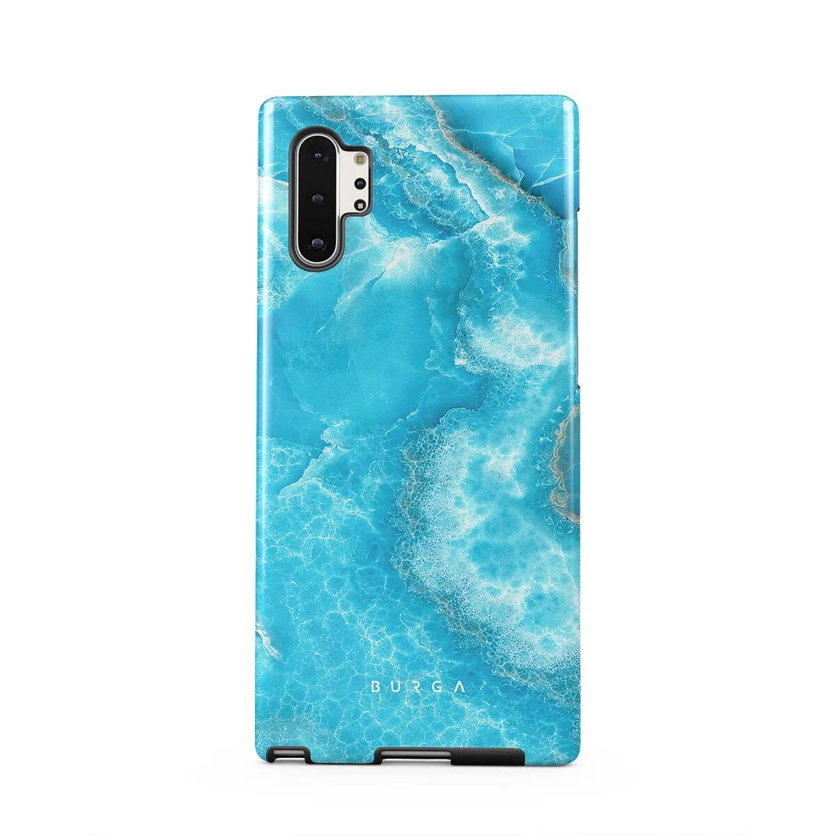 BURGA Ocean Waves - Blue Samsung Galaxy Note 10 Plus Case