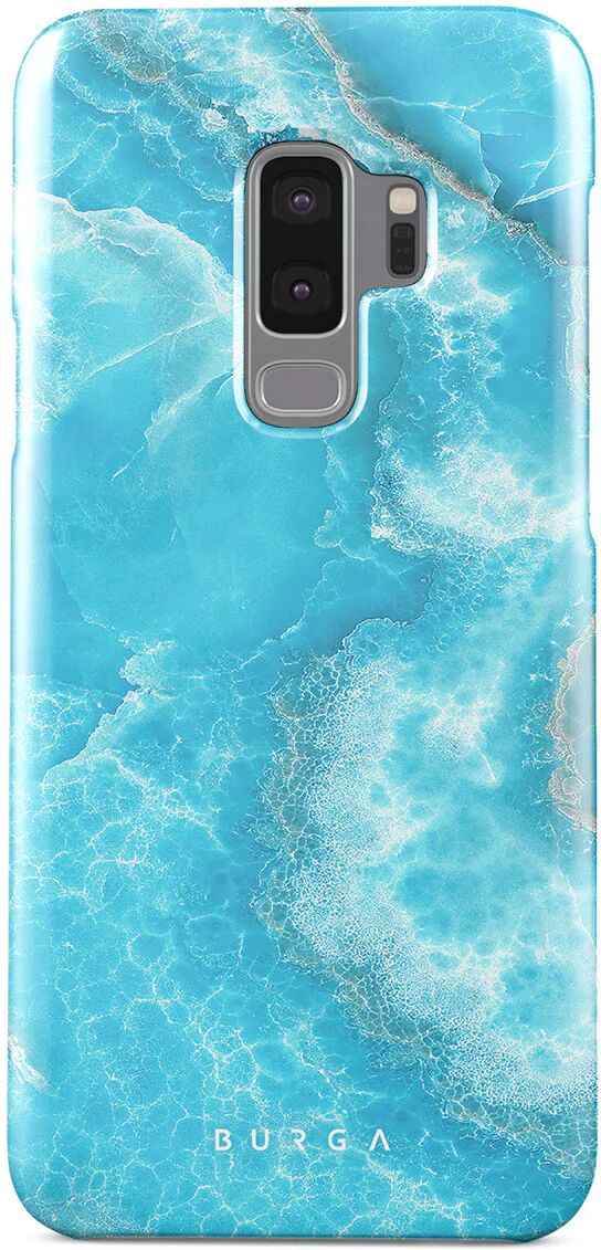 BURGA Ocean Waves - Blue Samsung Galaxy S9 Plus Case