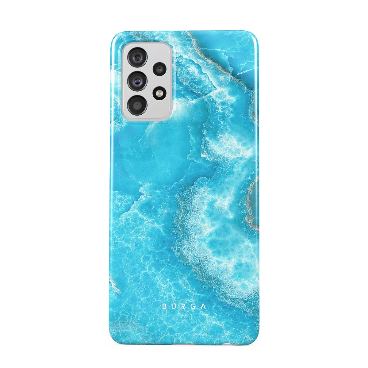 BURGA Ocean Waves - Blue Samsung Galaxy A72 4G Case