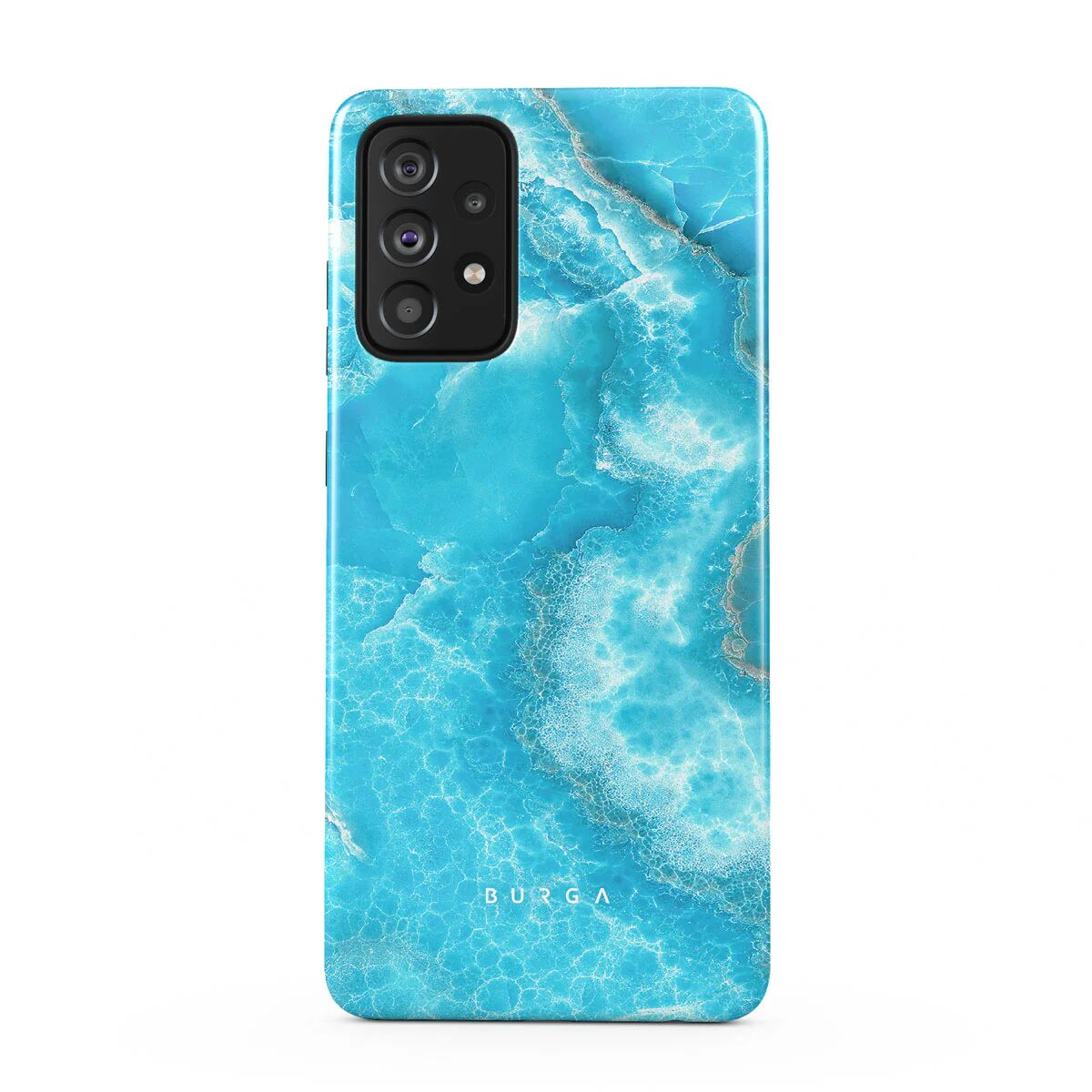 BURGA Ocean Waves - Blue Samsung Galaxy A72 4G Case