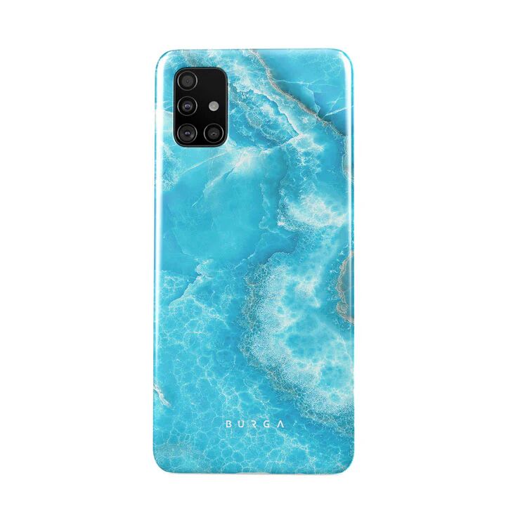 BURGA Ocean Waves - Blue Samsung Galaxy A51 4G Case