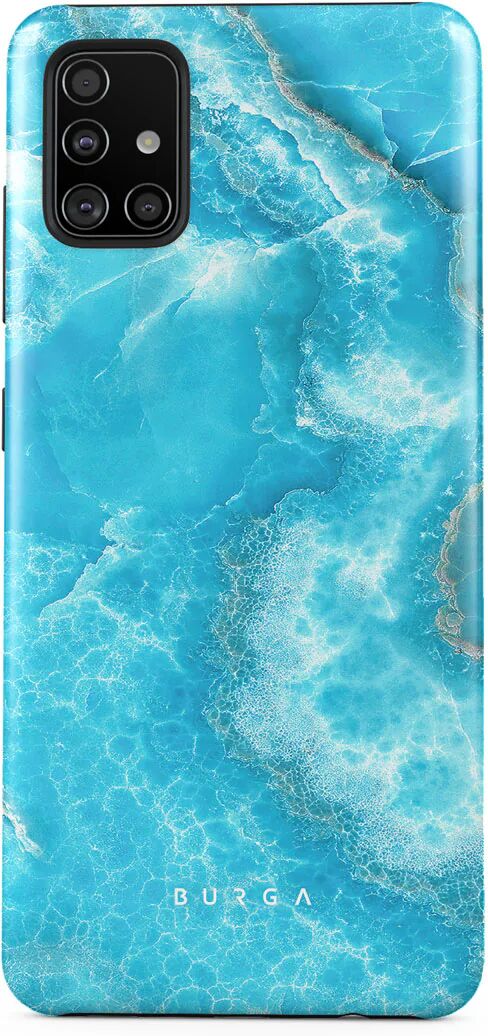 BURGA Ocean Waves - Blue Samsung Galaxy A71 4G Case