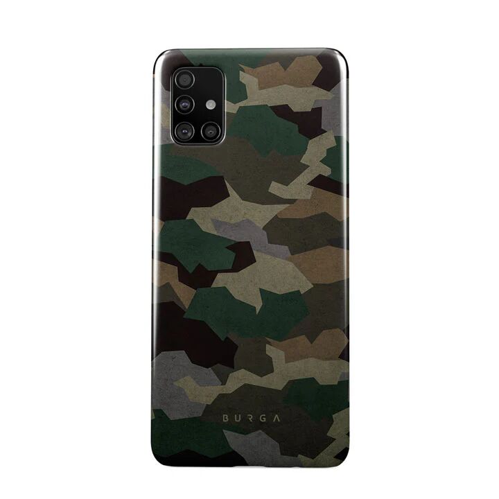 BURGA Tropical Green Camo - Samsung Galaxy A51 4G Case