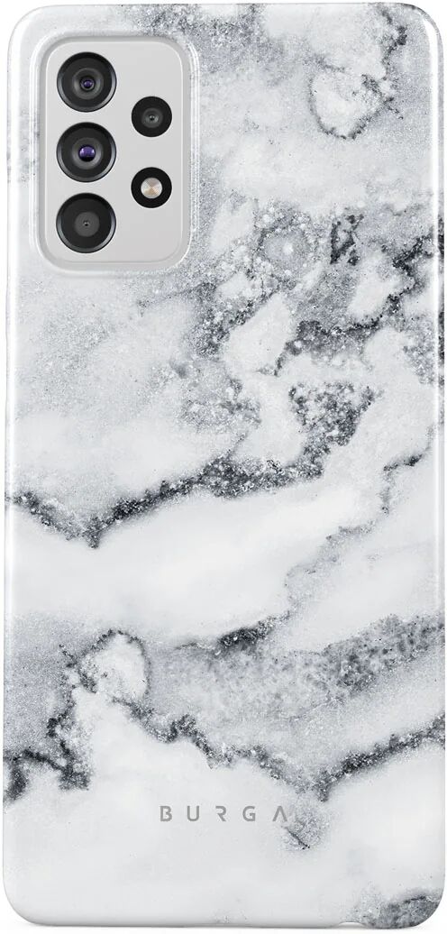 BURGA White Winter - Classy Marble Samsung Galaxy A72 4G Case