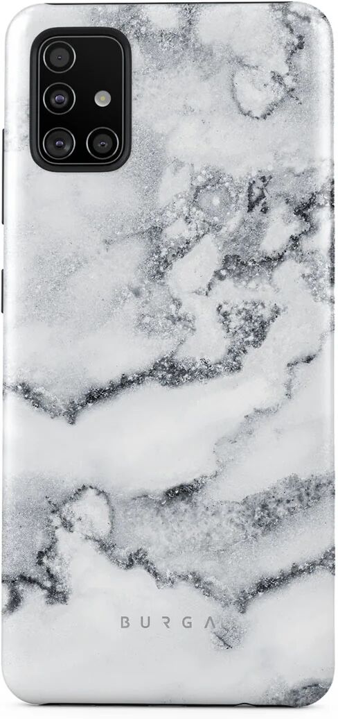 BURGA White Winter - Classy Marble Samsung Galaxy A51 4G Case