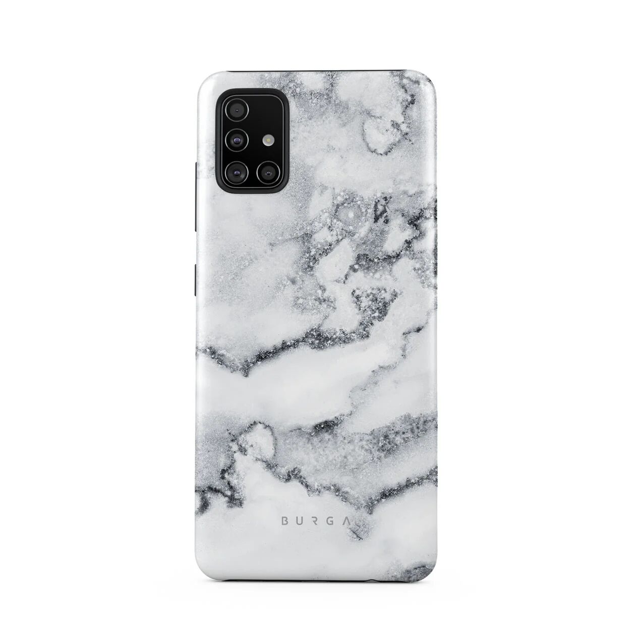 BURGA White Winter - Classy Marble Samsung Galaxy A71 4G Case