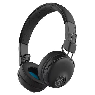 JLab Studio Wireless On-Ear Headphones, Black