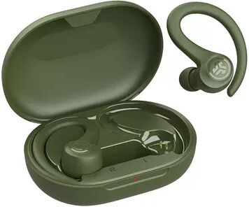 JLab Go Air Sport True Wireless Headphones, Green