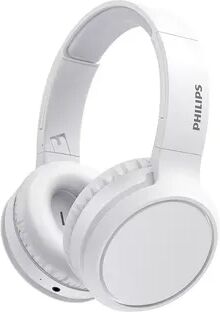 Philips TAH5205 Over-Ear Wireless Headphones, White