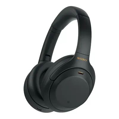 Sony Wireless Over-Ear Bluetooth Noise Cancelling Headphone, Black