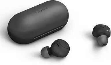 Sony True Wireless IPX4 Headphones, Black