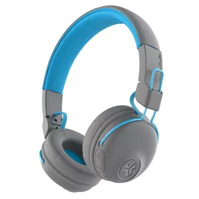 JLab Studio Wireless On-Ear Headphones, Blue