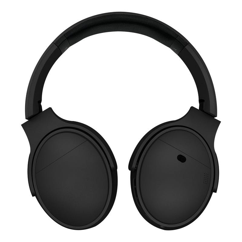 Wireless Over-Ear Headphones - Black  3.5mm