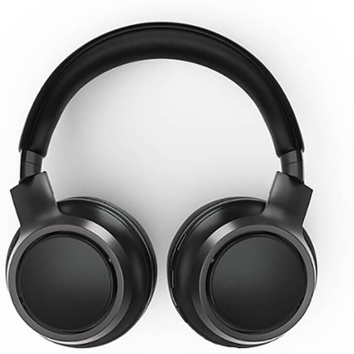 Philips Wireless Over-Ear Noise Cancelling Headphones - Black - Black