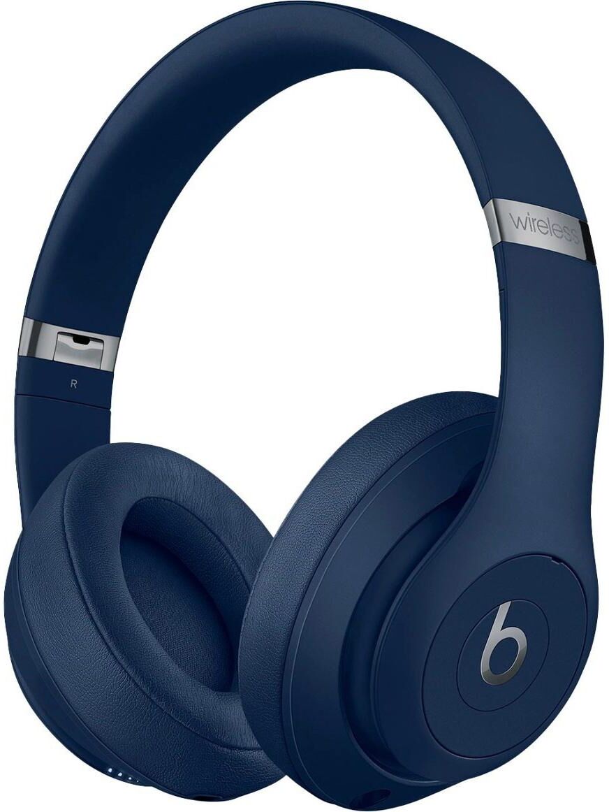 Beats Studio3 Wireless Bluetooth Headphones - Blue