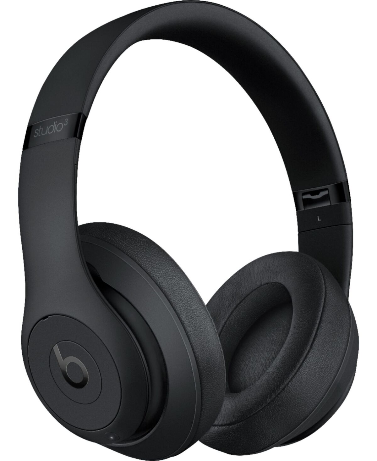 Beats Studio3 Wireless Bluetooth Headphones - Matt black