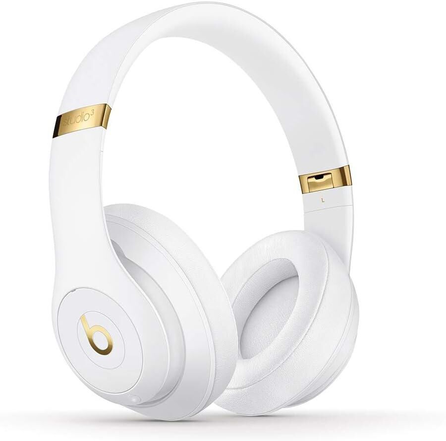 Beats Studio3 Wireless Bluetooth Headphones - White