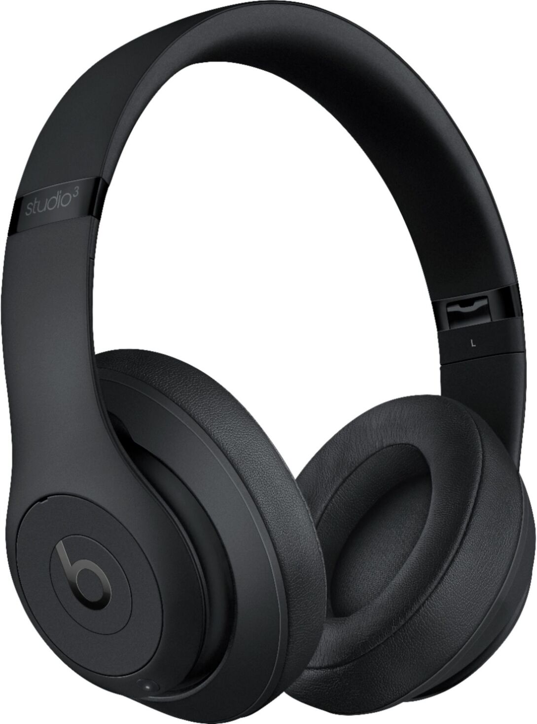 Beats Studio3 Wireless Bluetooth Headphones - Matt black