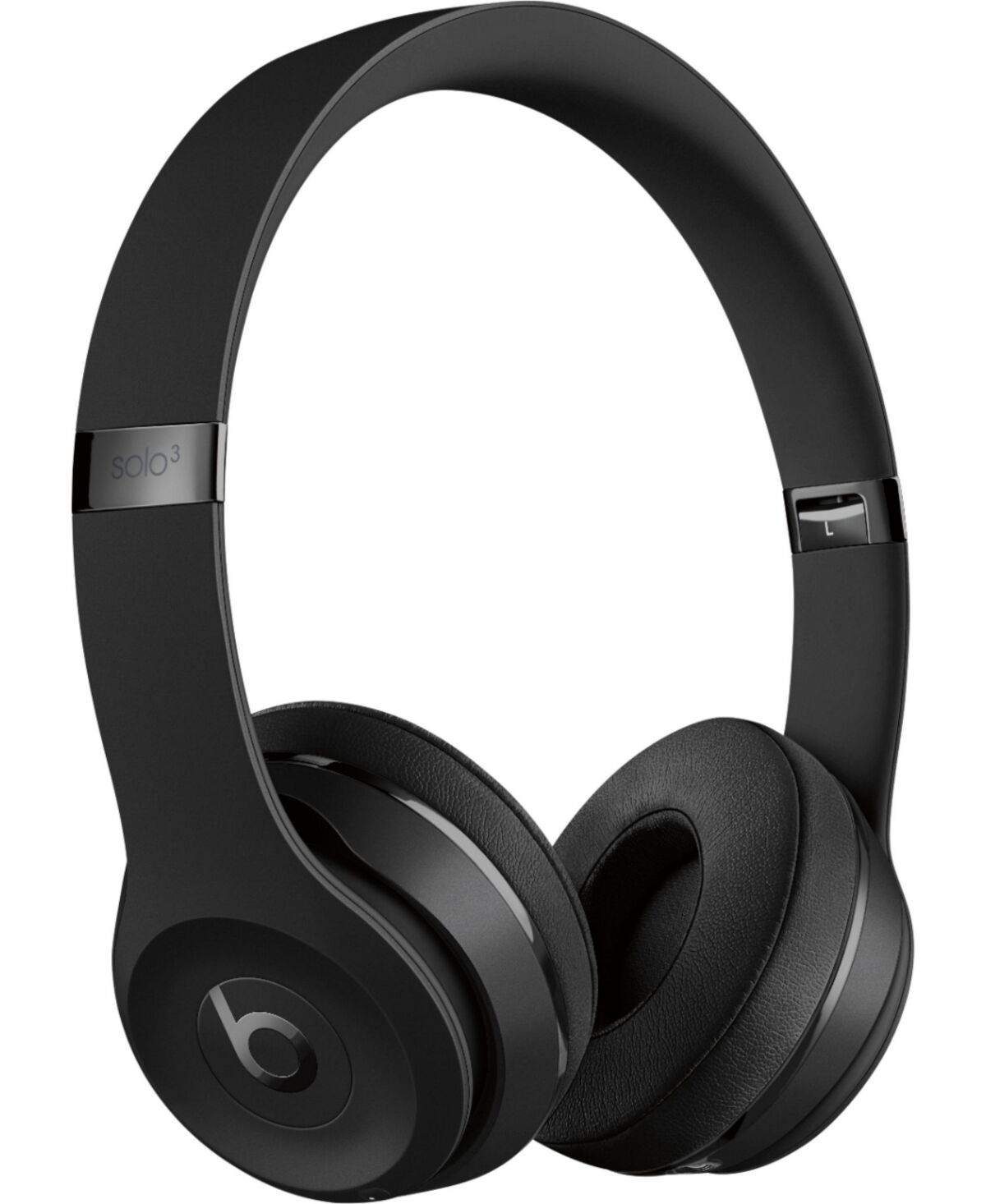 Beats Solo3 Wireless On-Ear Headphones - Matt black