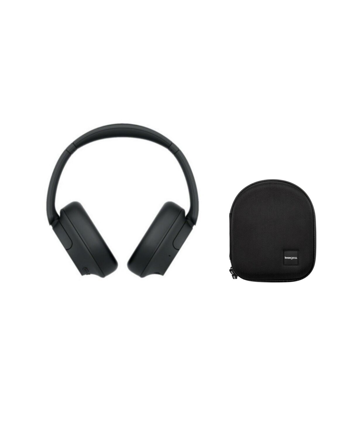 Sony Wireless Over The Ear Noise Canceling Headphones with Protective Case - Black