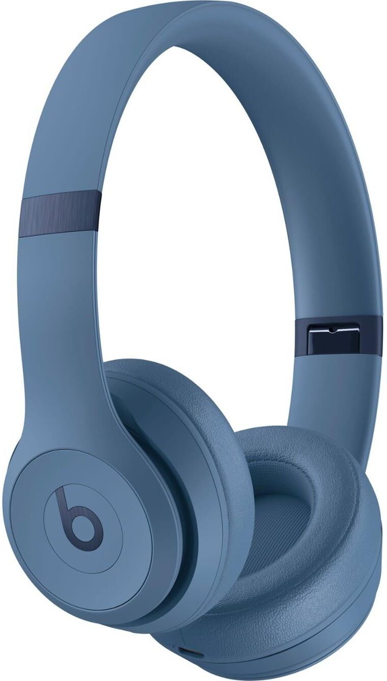 Beats Solo 4 True Wireless On-Ear Headphones - Blue