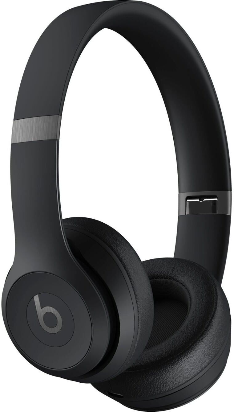 Beats Solo 4 True Wireless On-Ear Headphones - Black