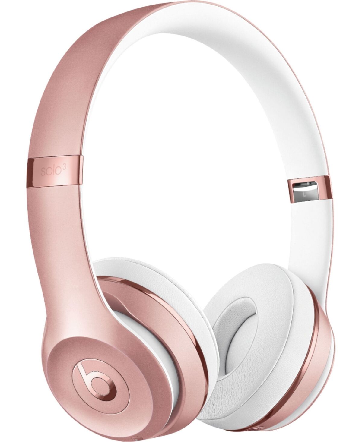Beats Solo3 Wireless On-Ear Headphones - Rose gold