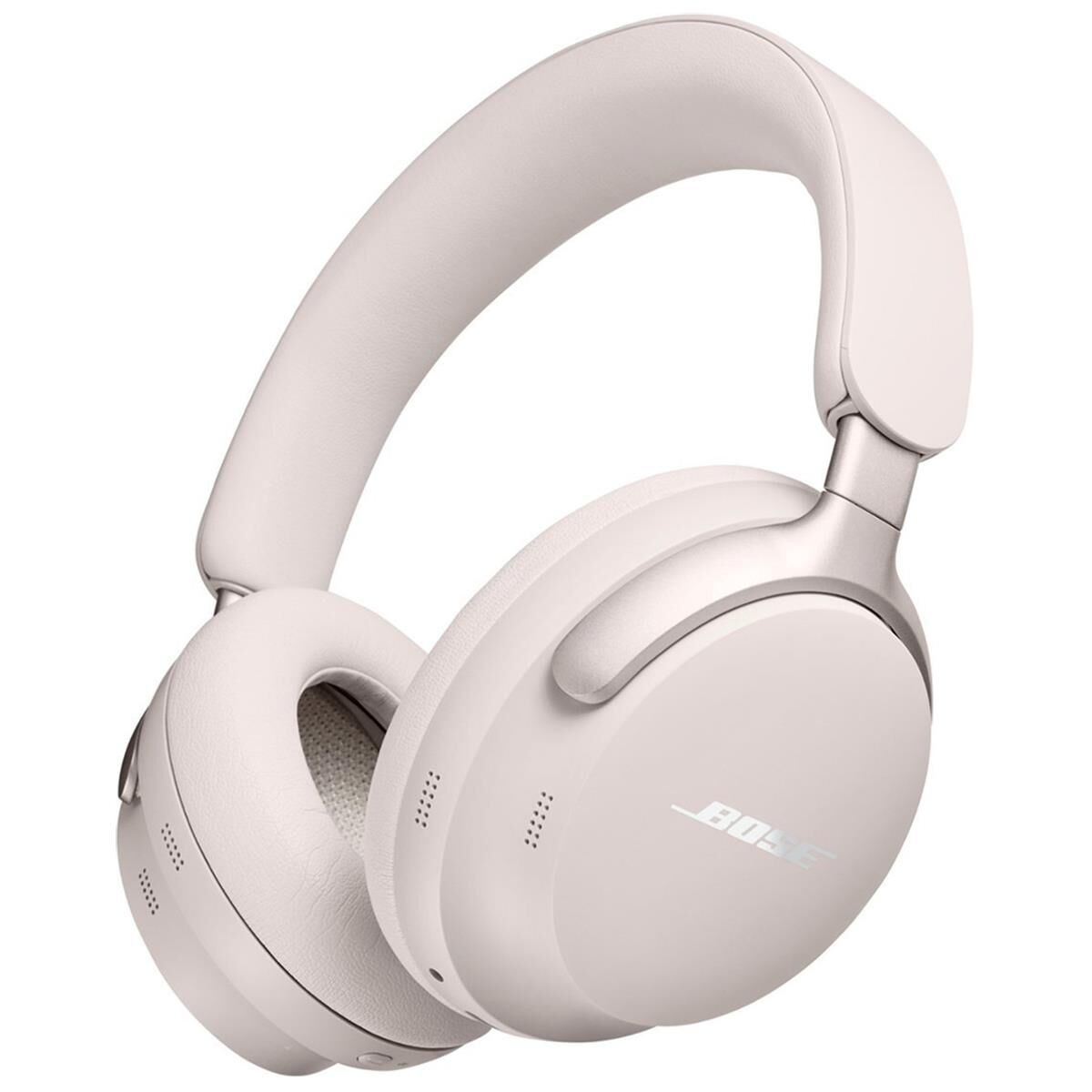 Bose QuietComfort Ultra Wireless Noise Cancelling Over-Ear Headphones White Smoke
