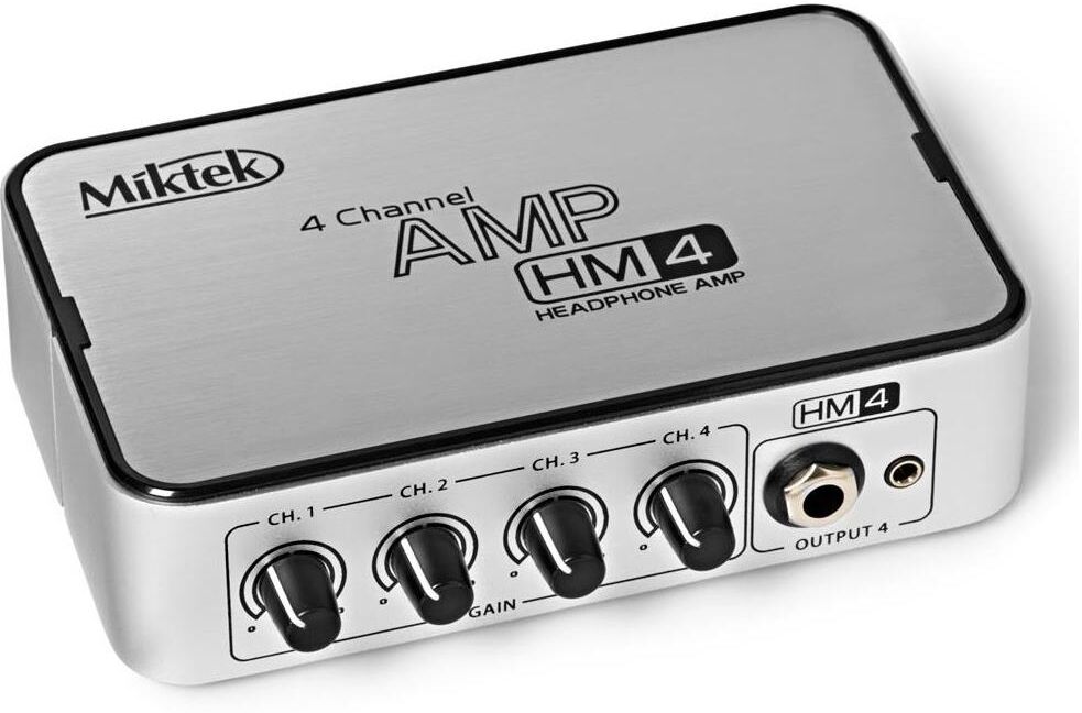 Miktek HM-4 4-Channel Headphone Amplifier